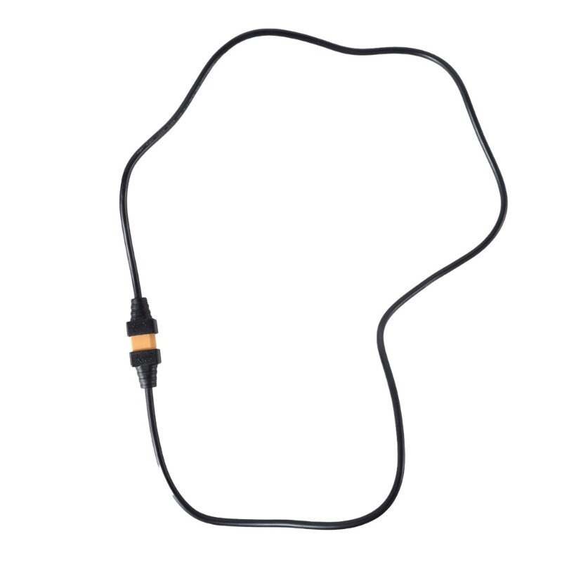 18AWG XT60 Extension Cable Wire Support 5A for Outdoor Car Wide Applications