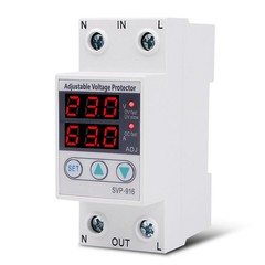 Voltage Surge Protector SVP916 with Over Current Protection for 40A 63A