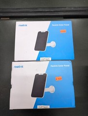2 Solar Panel Power Supply for Reolink Rechargeable Battery Security IP Camera