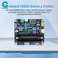 6V~24V Solar Panel Power Management Module Support MPPT 850mAh Li-ion Battery