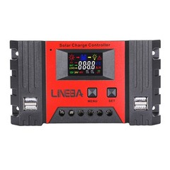 30A PWM Solar Charge Controller PV Regulator For Lifepo4 Lead Acid Gel 4 USB