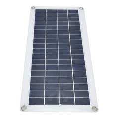 2x10W Solar Panels Kit With 30A Controller Photovoltaic Module USB 5V For RV