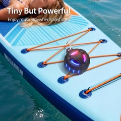 EBODA Bluetooth Shower Waterproof Speaker Portable Gifts for Kayak Teens | IP67