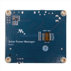 6~24V Solar Panel Power Management Module Support MPPT 850mAh Li-ion Battery NEW