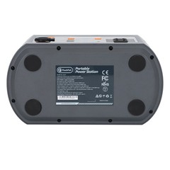 FlashFish E103 Portable Power Station 300W 179.2Wh LiFePO4 Solar Generator