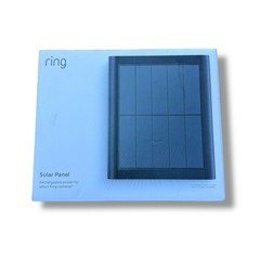 Ring Solar Panel 2nd Gen for Select Ring Security Cameras 4w – Black – NEW