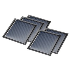 5pcs 2.5V 100mA Poly Mini Solar Cell Panel Module DIY for Light Charger