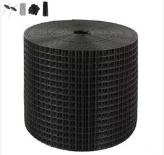 VEVOR Solar Panel Bird/Critter Guard 6inch x 98ft PVC Coated Mesh Roll Kit with.