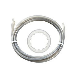 PTFE Feed Guide Tube for 1.75mm Print Material and 3D Printer Care, 2m