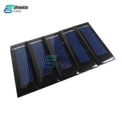 10Pcs DIY Toy 0.5V 100mA 53X18mm Micro Mini Power Solar Cells Panel For Charger