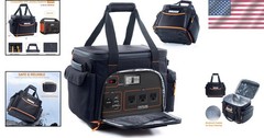 Jackery Explorer 1000 Carrying Case – Waterproof Storage Bag