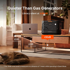Jackery Solar Generator HomePower 2000 Plus v2 + QTY 2 OF 200W Solar Panels