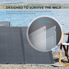 EcoFlow DELTA Pro 3600Wh Portable Power Station+400W Solar Panel Solar Generator
