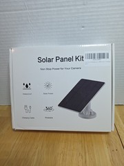 Solar Panel Kit Non Stop Power For Camera IP65 Water Proof 360 Rotatable #TB1