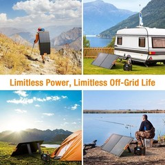 Durable Portable Solar Charger with Smart Chip – Perfect for Outdoor Adventures