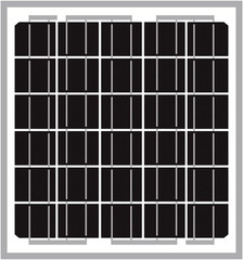 5W(Watts) 12V(Volts) 5W Monocrystalline 10BB Solar Panel Battery Maintainer High