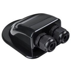 Single Wire Entry Gland Box Solar Panel Roof Wire Entry Gland Box Cable Motorhom