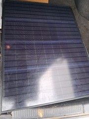 Portable Polycrystalline Rigid Solar Panel Kit for RV Home Garden Outdoor Use