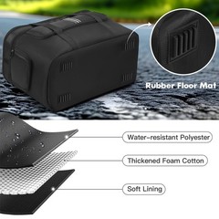 Portable Power Station Carrying Case – Protective Shoulder Bag for Outdoor Campi