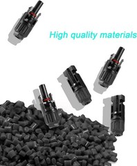 Durable Waterproof Solar Y Connector 1 to 2 – Ideal for Outdoor Installations