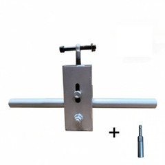 Wire Threading Tool with Mechanical Locking Screw for Home Wiring