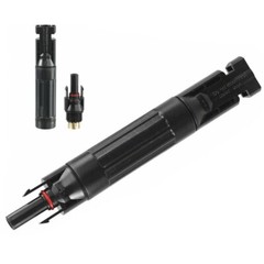 10/20A Solar Fuse Holder Inline with Male and Female Connector for Solar Panel