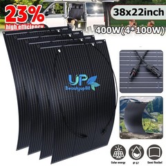 Portable 200W 400W Solar Panel Outdoor Power Generator Power Supply for Home RV