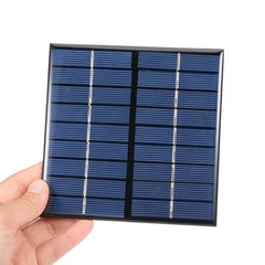 2W 9V Micro Solar Panel Module DIY Polysilicon for Toys Charger