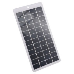 Mini Solar Charger High Efficiency 12V For Outdoor Activities Easy To Use