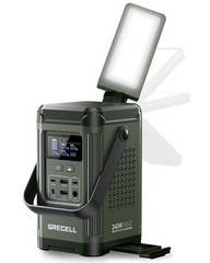 240W Portable Power Station 154Wh/48000mAh, 100W USB-C Battery Power Bank