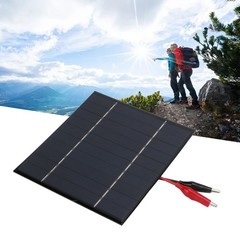 1 Mini Solar Panel Efficient Poly Design For Outdoor Use