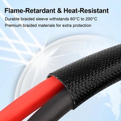XRDS -RF Solar Panel Cable 10FT, 10AWG Solar Extension Cable with Male and Fe…