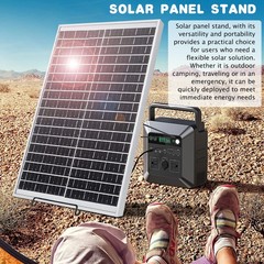 2Pack Solar Panel Tilt Mount Brackets Foldable Ground Camping Roof Boat Mounting