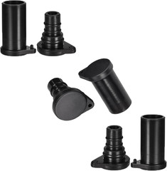 Solar Connector Caps, IP67 Solar Panel Connector Cap Weather Resistant Dust M…