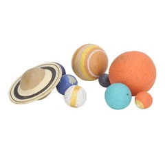 Planet Model Cute Educational Toys For Kids PVC Material