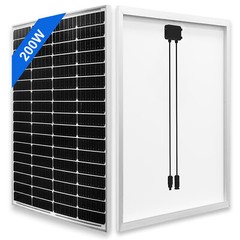 200 1000 Watt Solar Panel Solar Module Off Grid System Solar for Home RV Marine