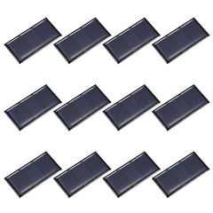 12PCS 1.5V 0.24W 0.16A Mini Solar Panels for Solar Power Small Solar Cells