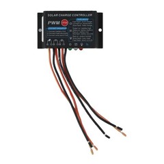 Compact 10A IP68 For PWM Solar Charge Controller for Efficient Power Management