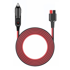 Anderson Power Pole to 12V/24V Cigarette Lighter Socket Car Charging Cable Co…