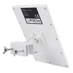 Gutter Mount for Solar Panel, Adjustable Weatherproof Aluminum Alloy Mount Br…