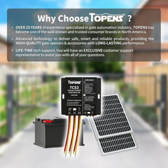 TCS3 Solar Charge Controller Waterproof Solar Panel Battery Regulator