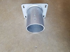 Off-Grid 4″ Solar Racking SlipFitter – DIY Solar Racking Parts