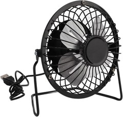 Solar Panel Fan 5W USB Ventilation System for Greenhouses Sheds Pet Houses