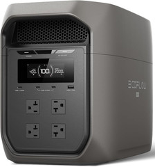 New EcoFlow DELTA 3 Max 2048Wh Portable Power Station Up To 3400 Watts AC Output