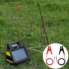 Electrical Equipment Plastic Clip Power/ Supplies Solar Fence for CHARGER
