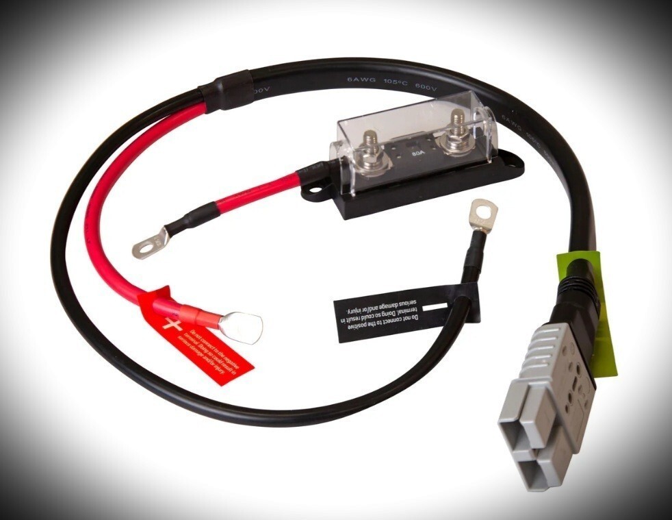 Goal Zero MP120 Male to Ring Terminal