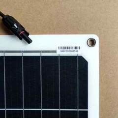 Flexible Solar Panel Mono Home Car Rooftop Camping Off-Grid Power 18V Panel 240W
