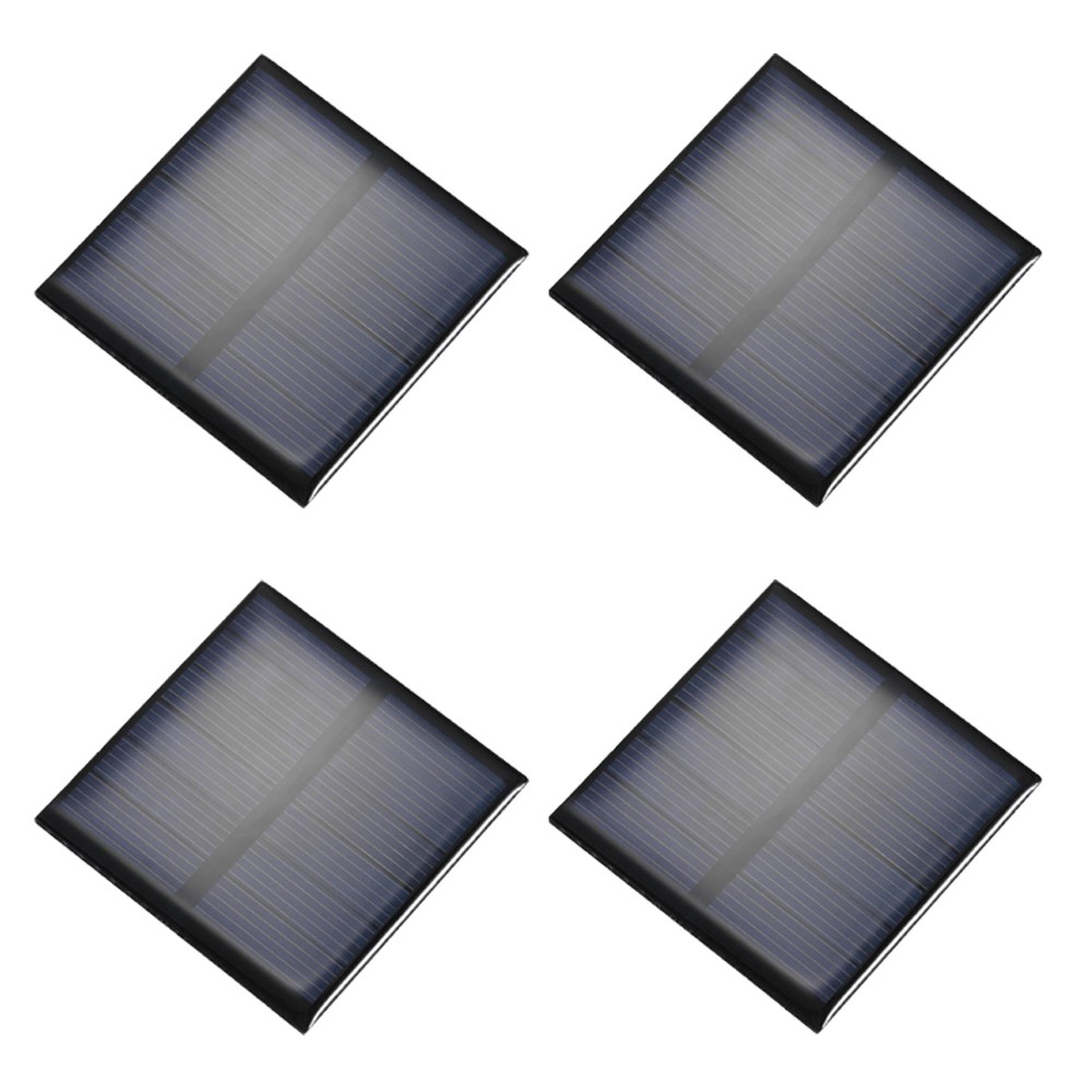 4PCS 3V 0.63W 0.21A Mini Solar Panels for Solar Power Small Solar Cells