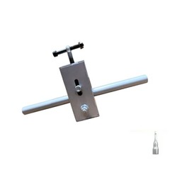 Wire Threading Tool with Mechanical Locking Screw for Home Wiring