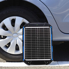 20W 12V Solar Battery Trickle Charger & Maintainer PRO, Built-In Intelligent MPP